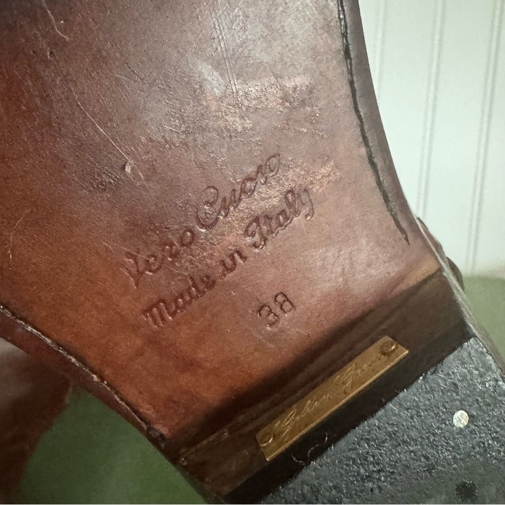 Golden Goose WISH STAR Cowboy Boots w Braided Accents *Handmade in Italy* - Picture 15 of 16